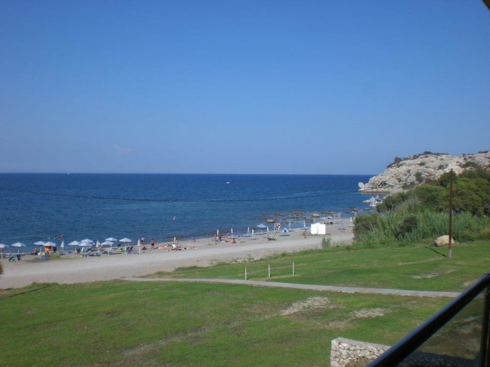 Blick von Zimmer 1406 (Beachfront) SENTIDO Port Royal Villas & Spa