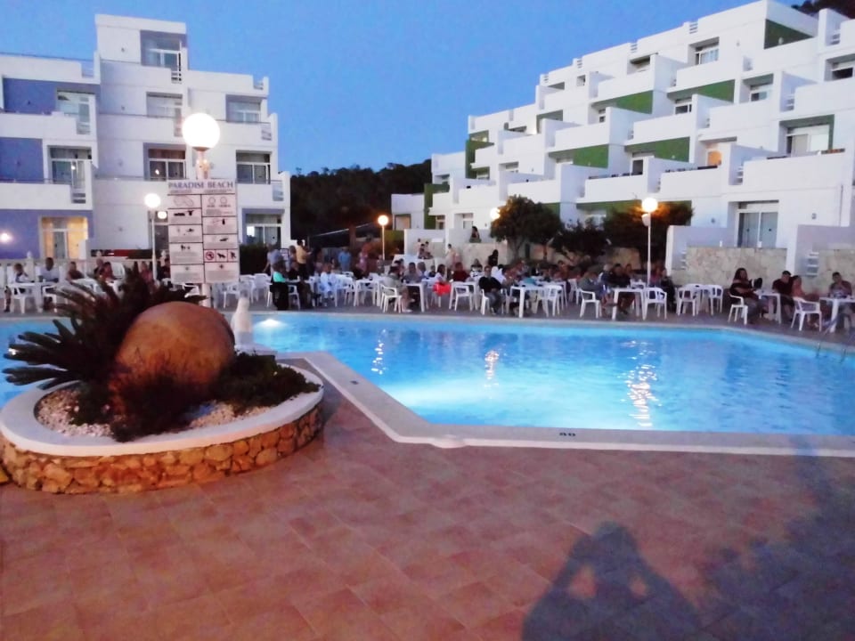 Pool am Abend Barceló Portinatx - Adults only