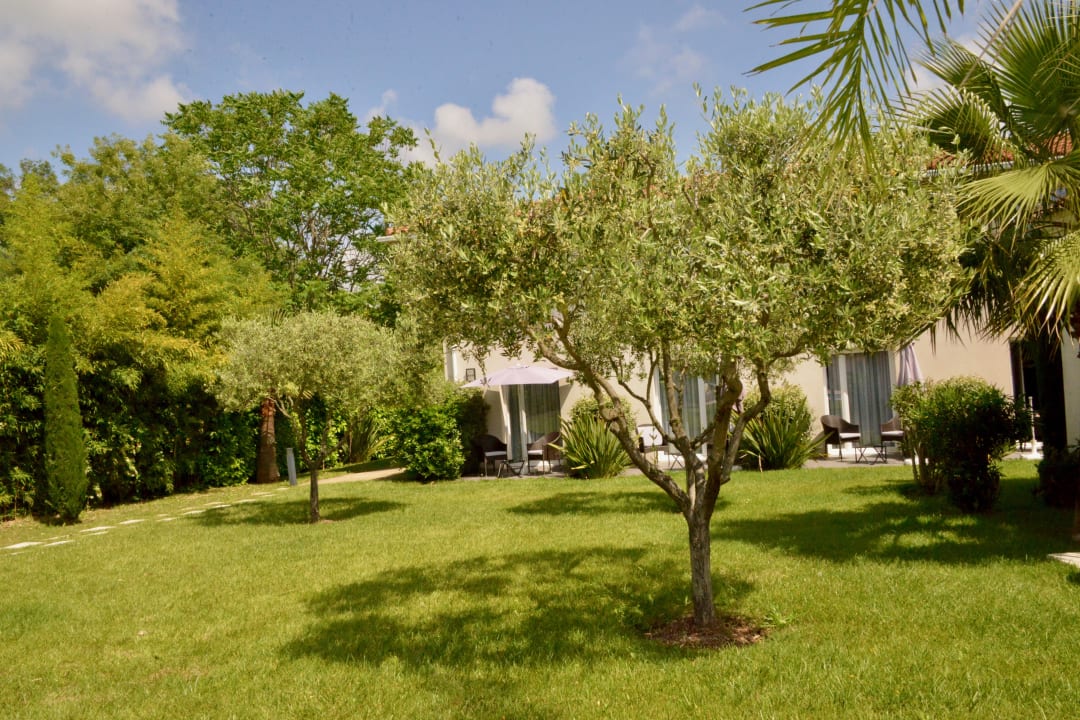 Gartenanlage Hôtel Villa Sophia