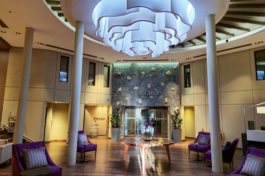 Lobby Mercure Iguazu Hotel Iru