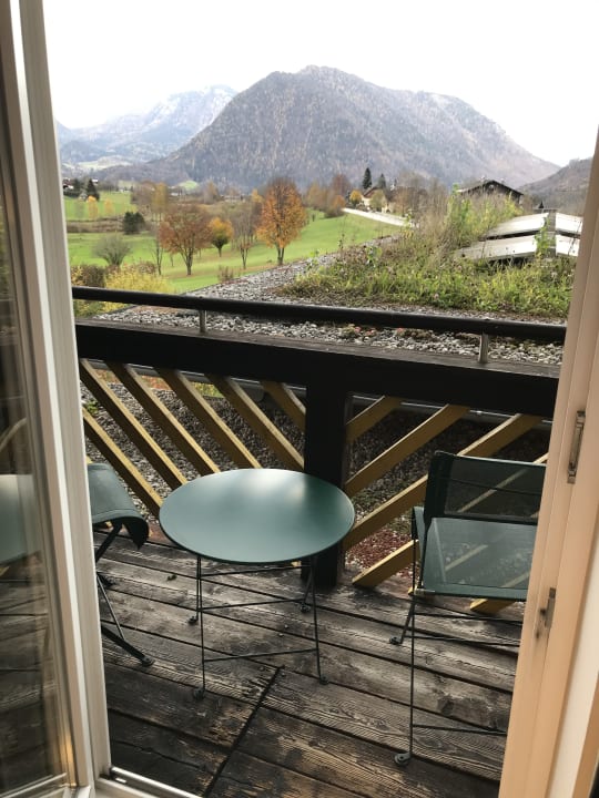 Ausblick Die Wasnerin