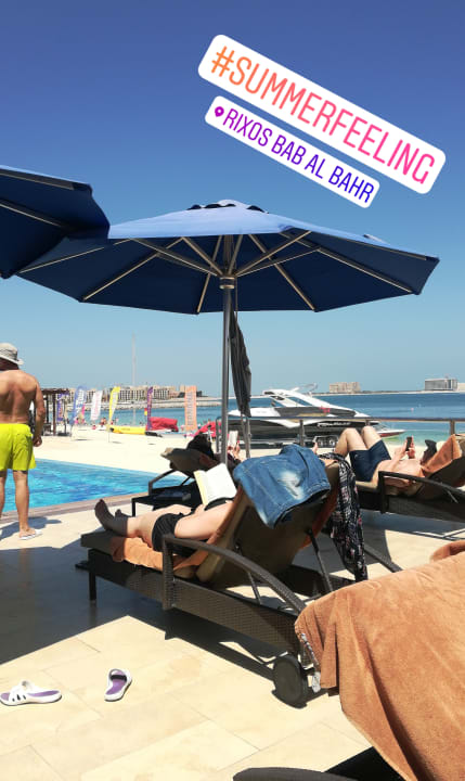 Pool Rixos Bab Al Bahr