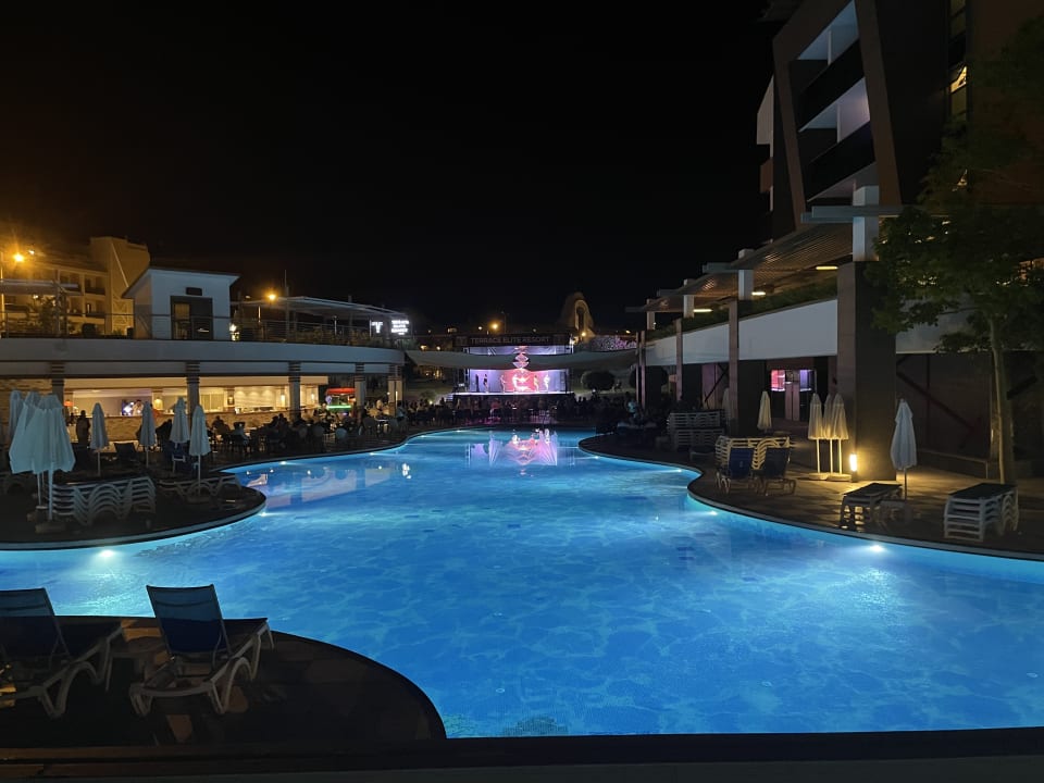 Pool Terrace Elite Resort