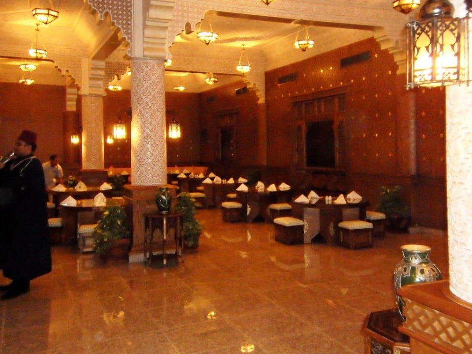 Marokkanisches Restaurant Pickalbatros Alf Leila Wa Leila Resort - Neverland Hurghada