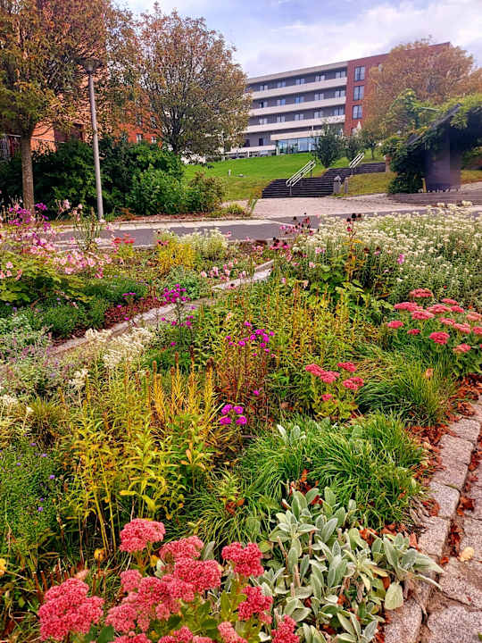 Gartenanlage Santé Royale Warmbad Wolkenstein