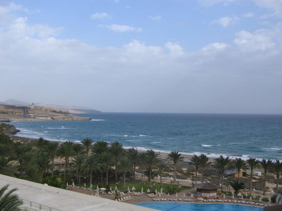 Aussicht Meer leicht seitlich SBH Hotel Costa Calma Palace