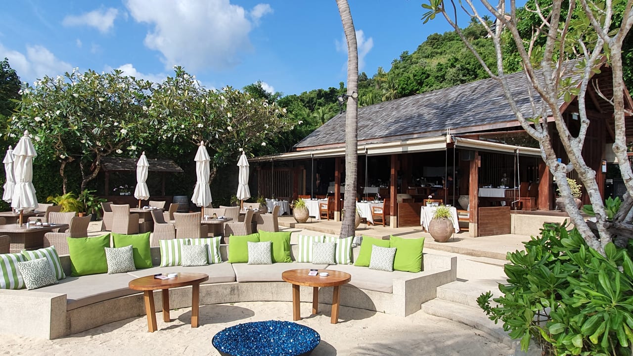 Gartenanlage InterContinental Koh Samui Resort