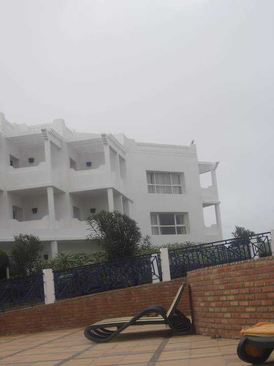 Das obere rechte war unser Zimmer Iberostar Waves Founty Beach