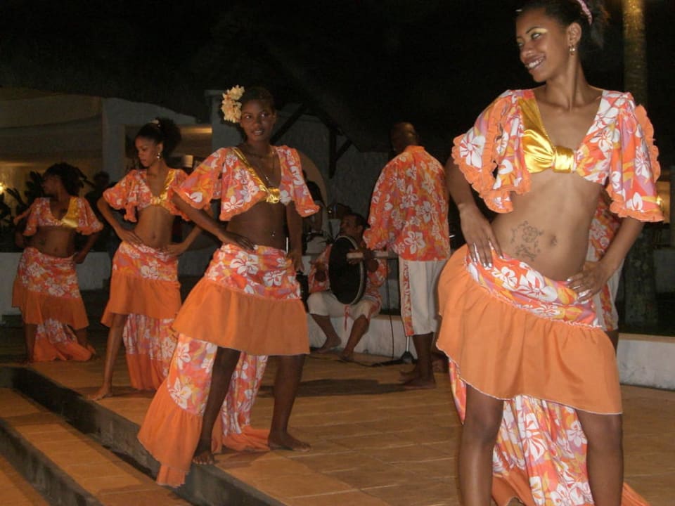 Salsa Abend im Hotel Casuarina Resort & Spa