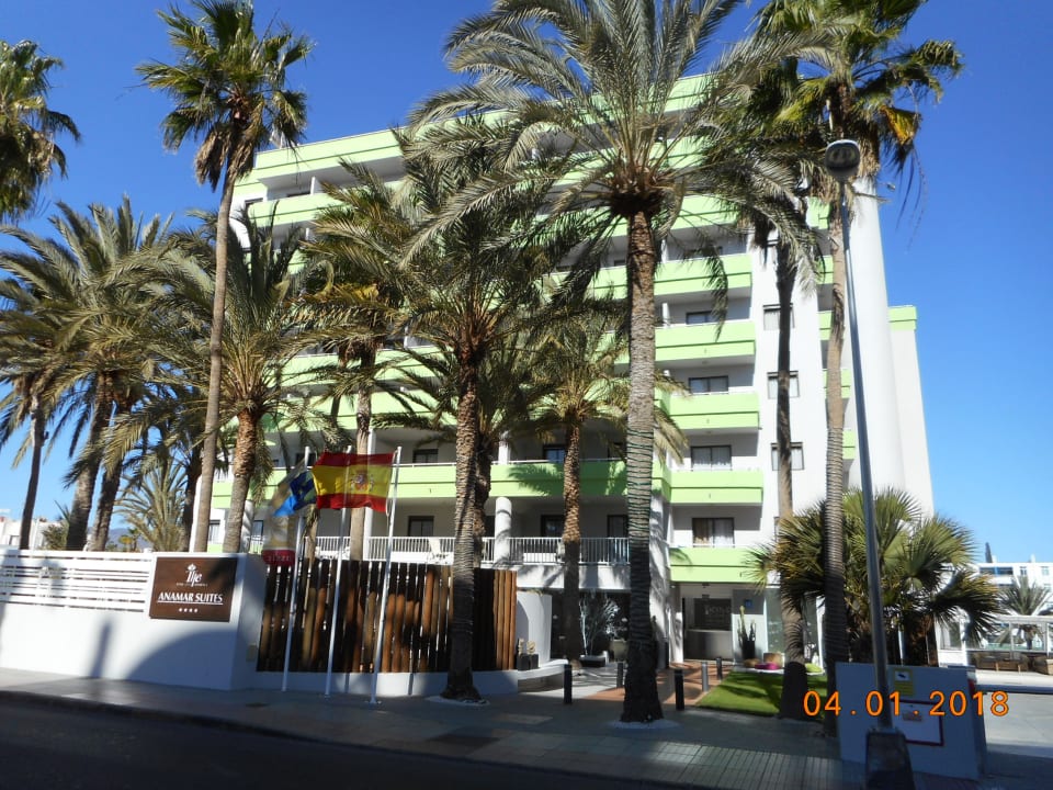 Außenansicht Hotel LIVVO Anamar Suites