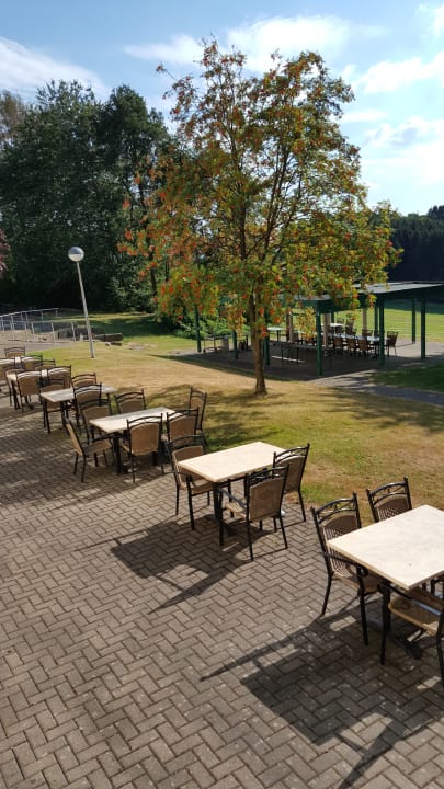 Gartenanlage Hotel FIT Freizeit-Integration-Tagung