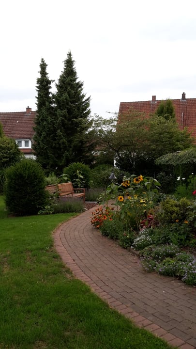 Gartenanlage Bio-Hotel Melter