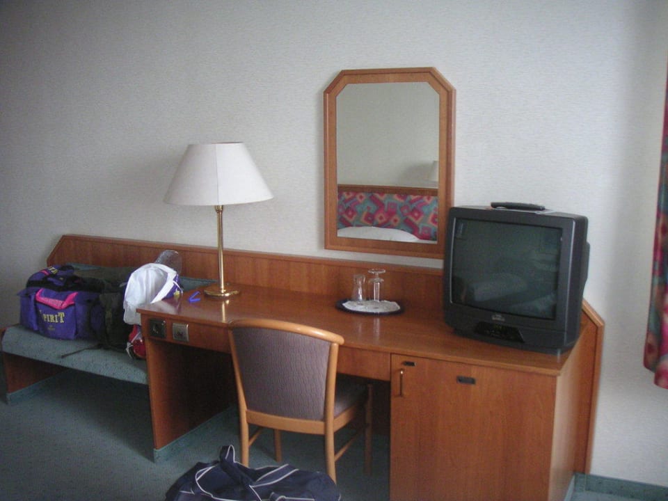 Doppelzimmer Leoso Hotel Ludwigshafen
