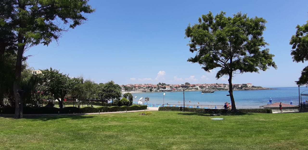 Ausblick Hotel Selena Star