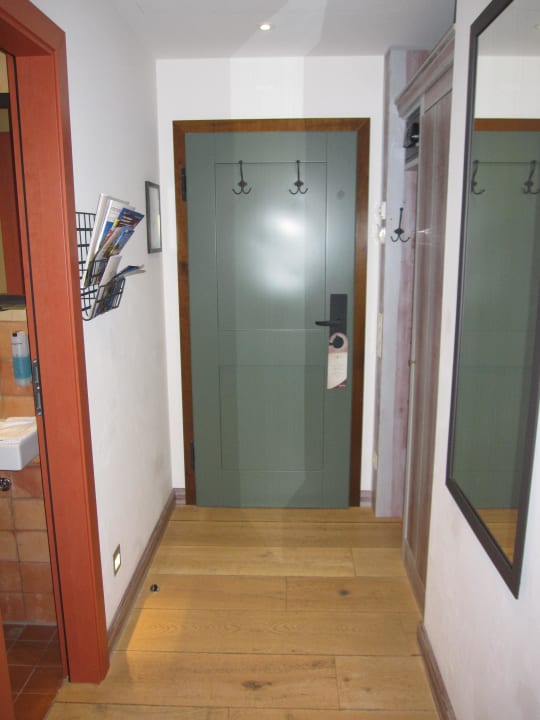 Suite Afrika - Flur Hotel Bell Rock Europa-Park