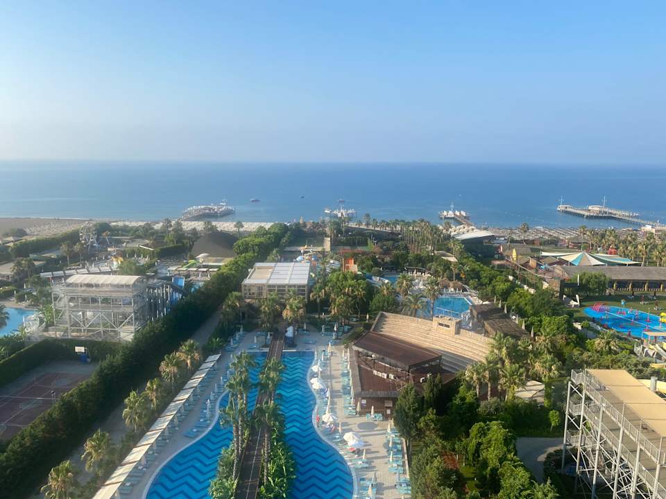 Ausblick Saturn Palace Resort Hotel
