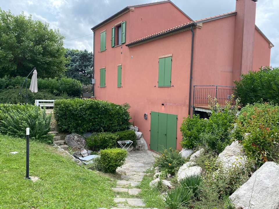 Außenansicht Apartments A3Passi