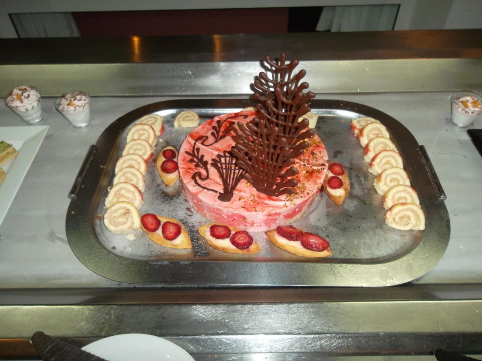 Eiskuchen El Mehdi Beach Resort