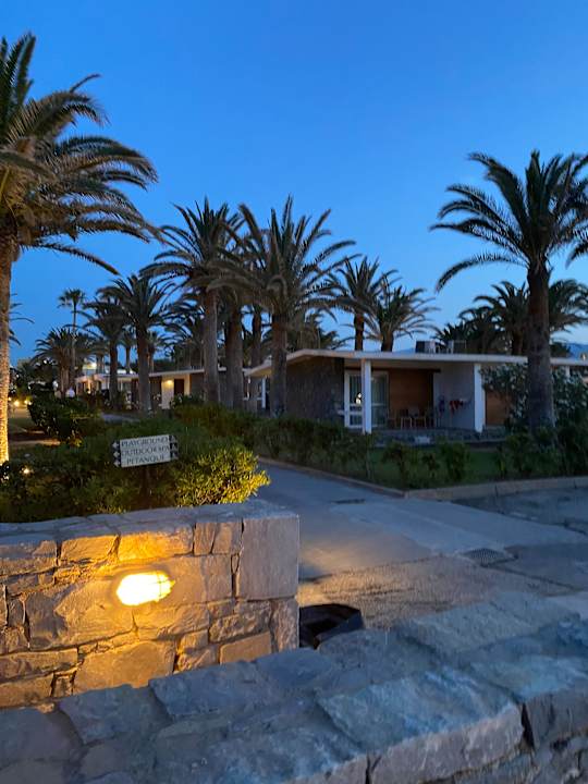 Gartenanlage Civitel Creta Beach