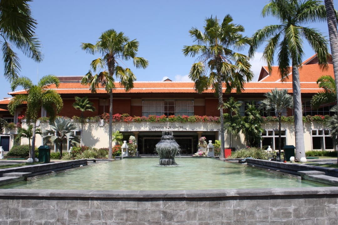 Hoteleingang The Westin Resort Nusa Dua, Bali