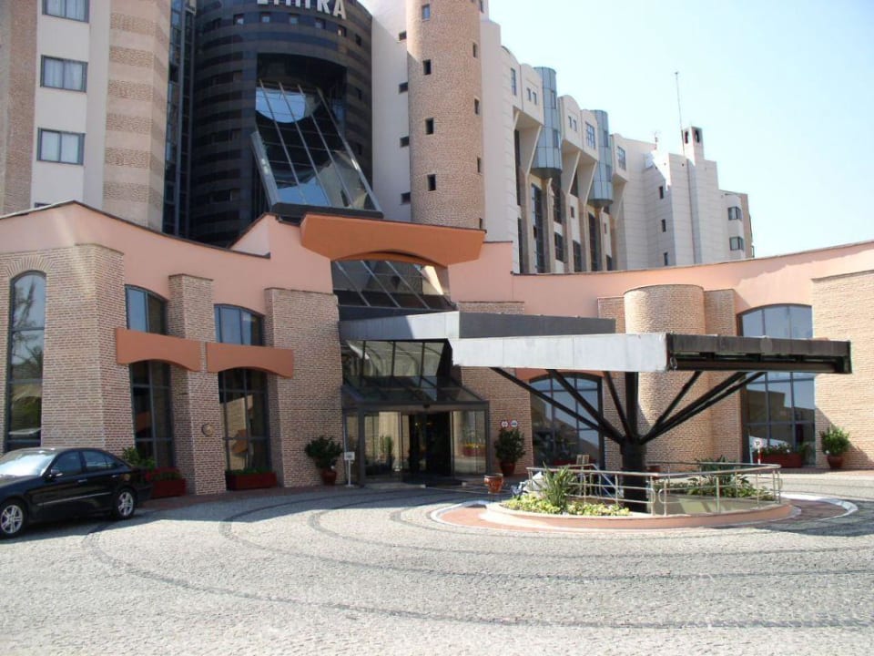 Hotelauffahrt Limak Limra Limak Limra Hotel & Resort