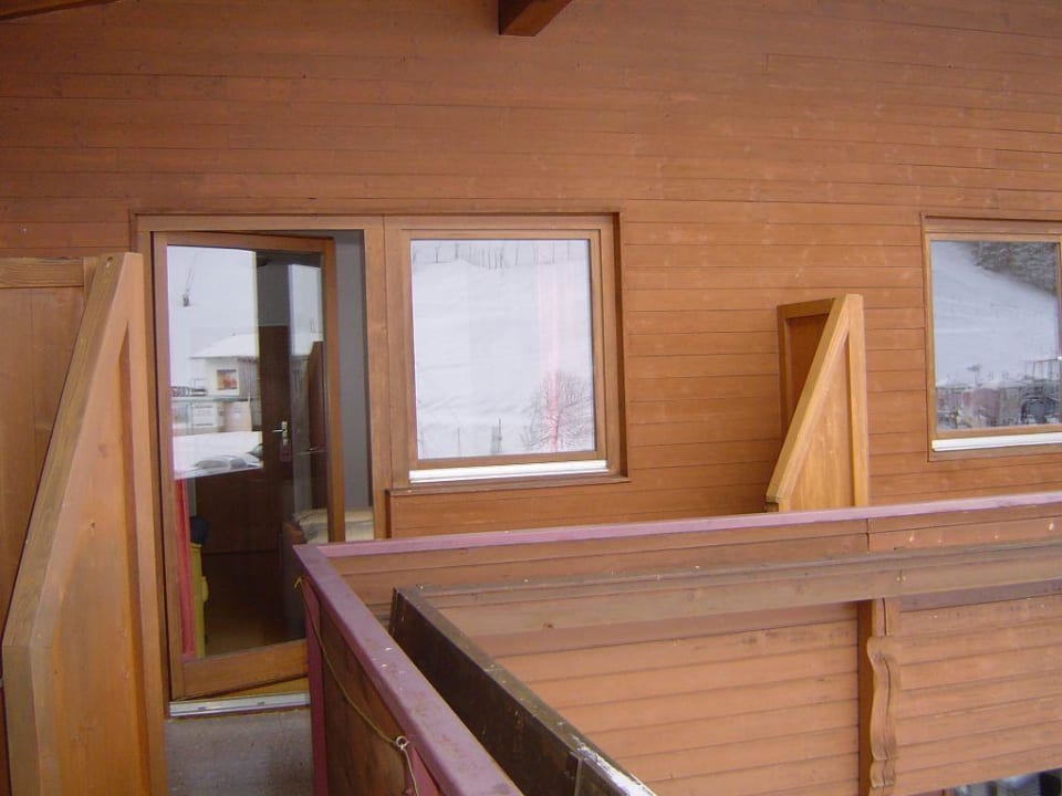 Balkon Hotel Brandauerhof