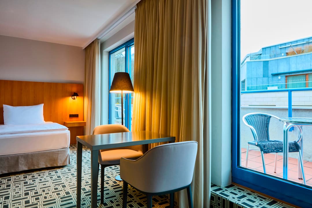 Zimmer NH Prague City