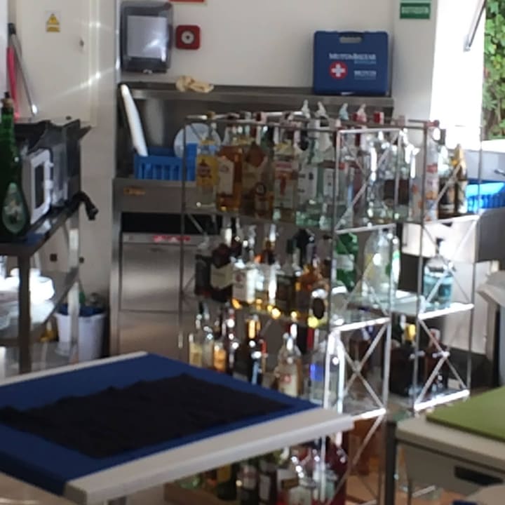 Reichhaltige Auswahl, schmackhaftes Bier Hotel Vista Odin