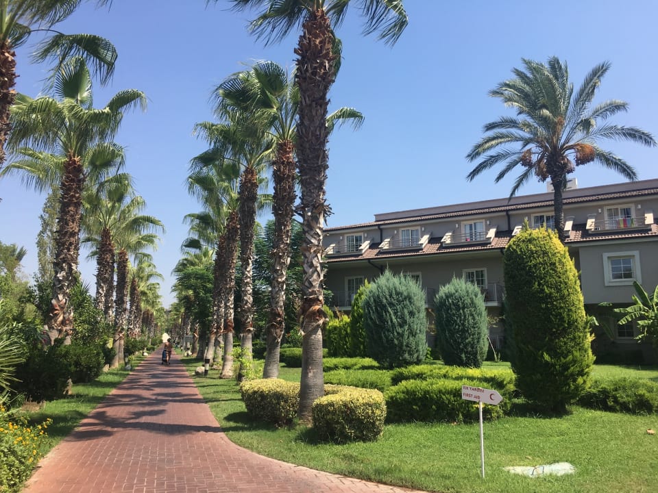 Gartenanlage Sunis Elita Beach Resort & Spa