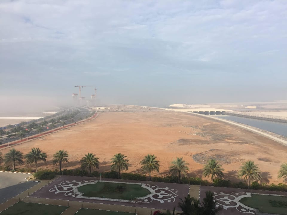 Ausblick vom Zimmer Pullman Resort Al Marjan Island