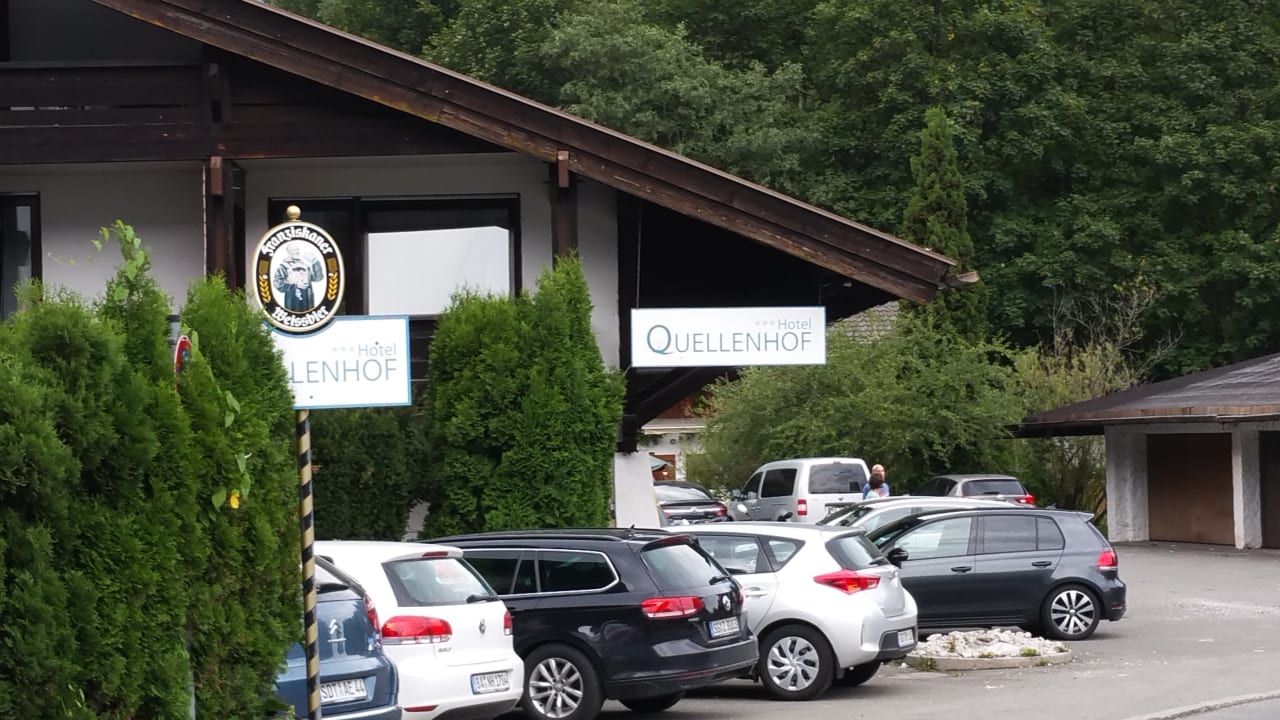 Außenansicht QH Hotel