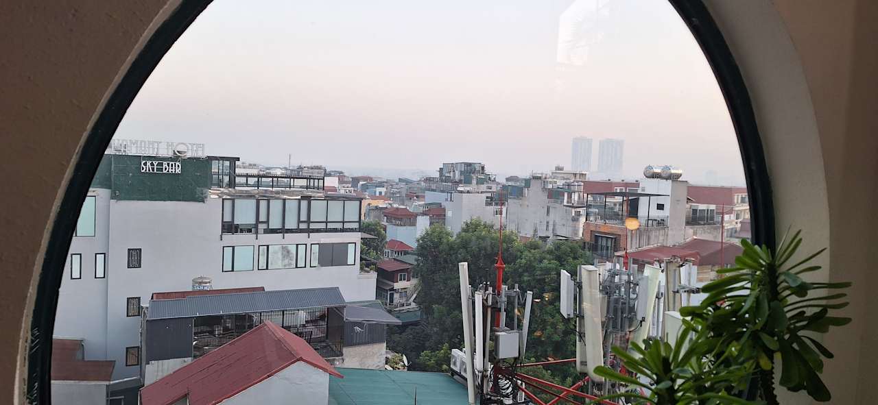 Ausblick La Passion Hanoi Hotel & Spa