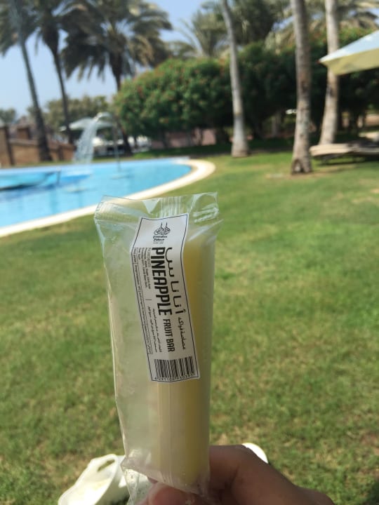 Eis am Pool Emirates Palace Mandarin Oriental