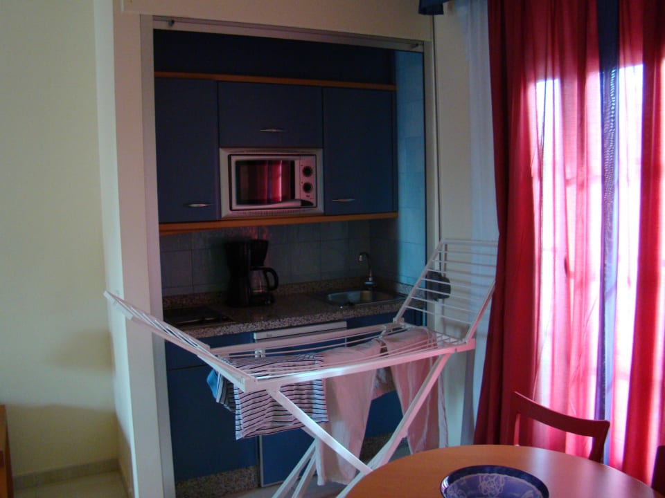 Aneks kuchenny Hotel THB Tropical Island