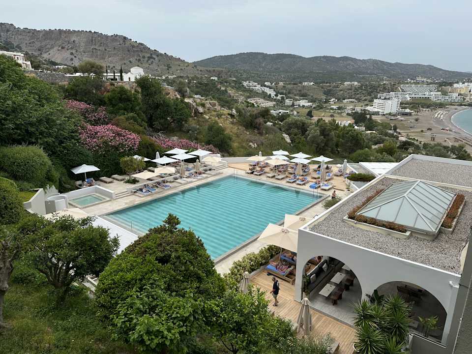 Pool Lindos Mare, Seaside Hotel