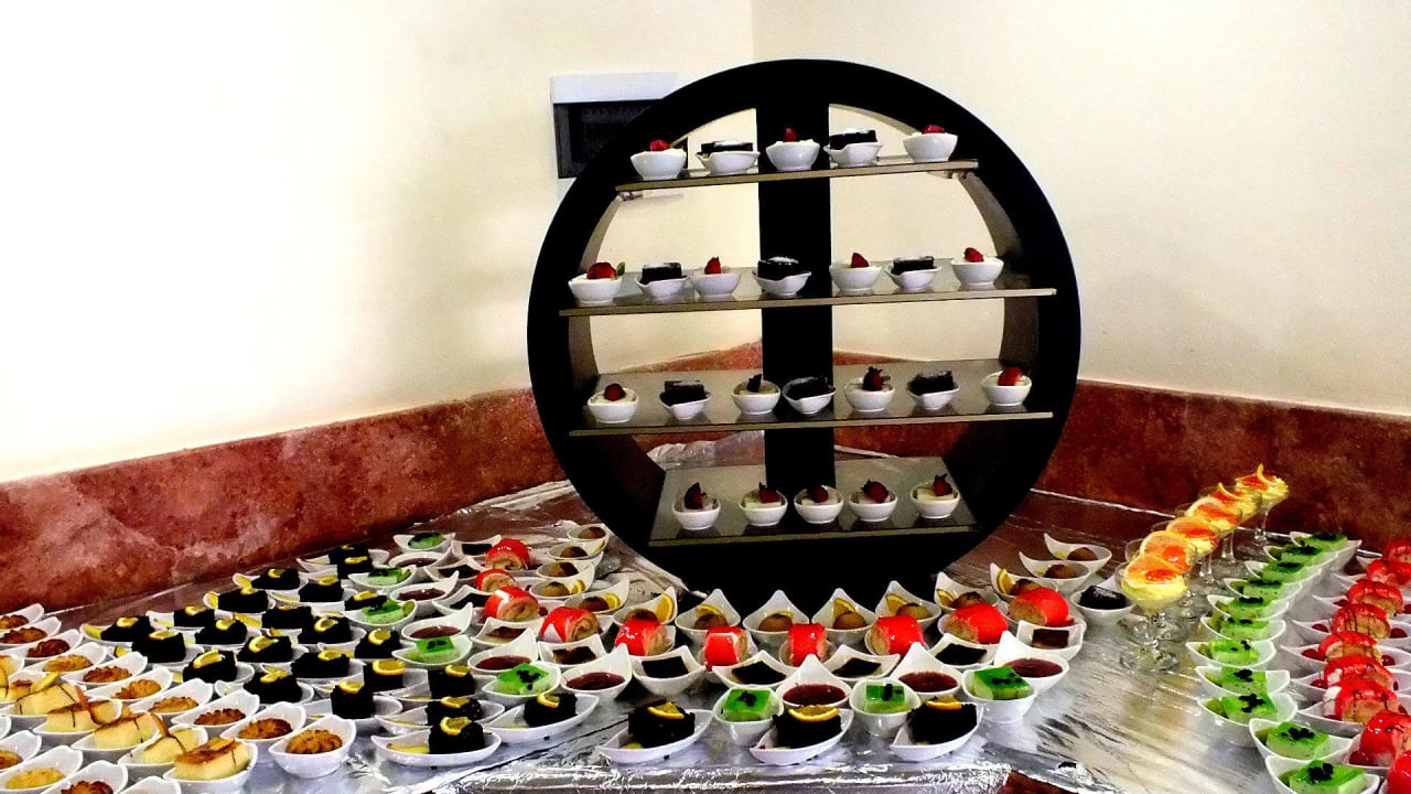 Présentation dessert (2) Club Resort Atlantis