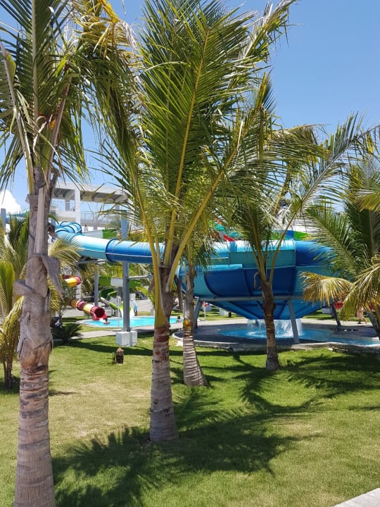 Gartenanlage Hotel Riu Palace Punta Cana
