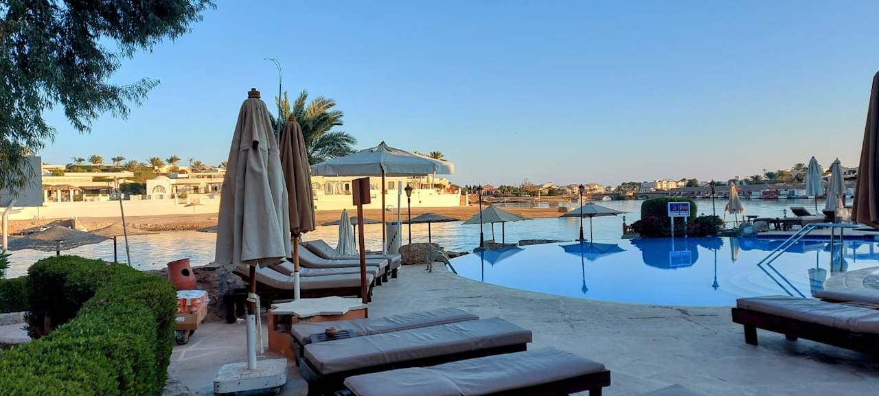 Pool Sultan Bey Hotel, El Gouna