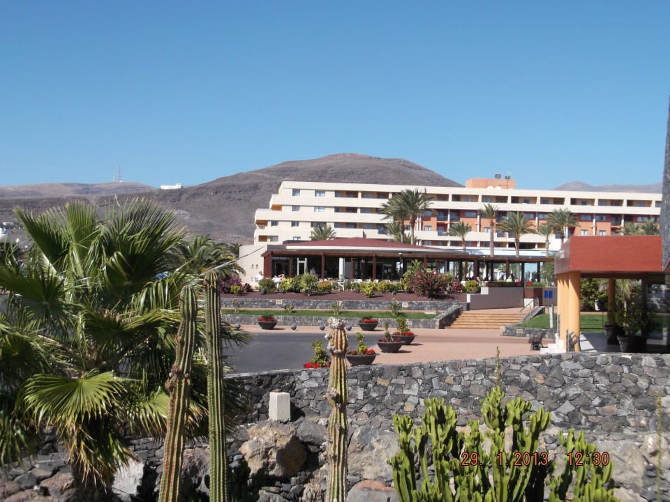 Blick vom Hotel Gaviotas Iberostar Waves Gaviotas Park