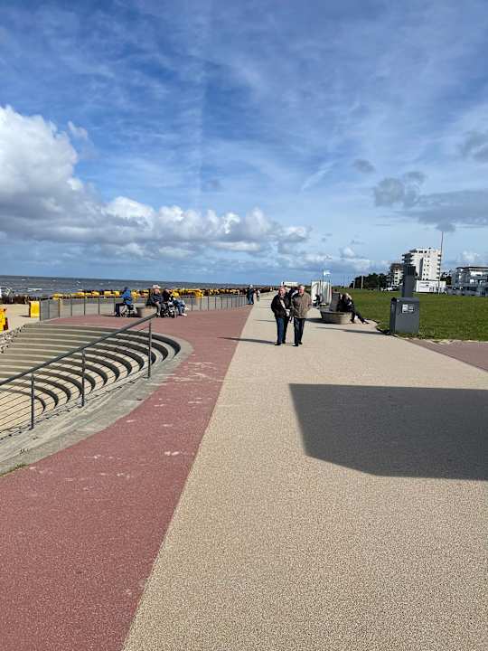 Sonstiges Strandhotel Duhnen / Aparthotel Kamp