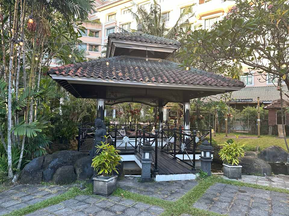 Gartenanlage Melia Purosani Yogyakarta