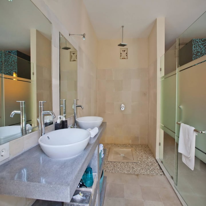Bathroom Enigma Bali Villas
