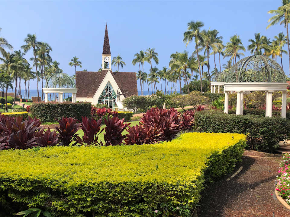 Gartenanlage Grand Wailea A Waldorf Astoria Resort