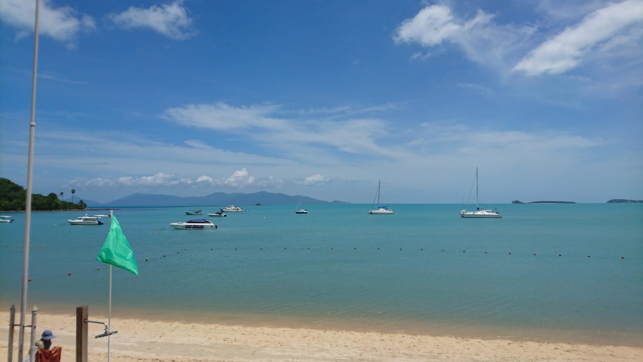 Ohne Worte Hotel Samui Palm Beach Resort