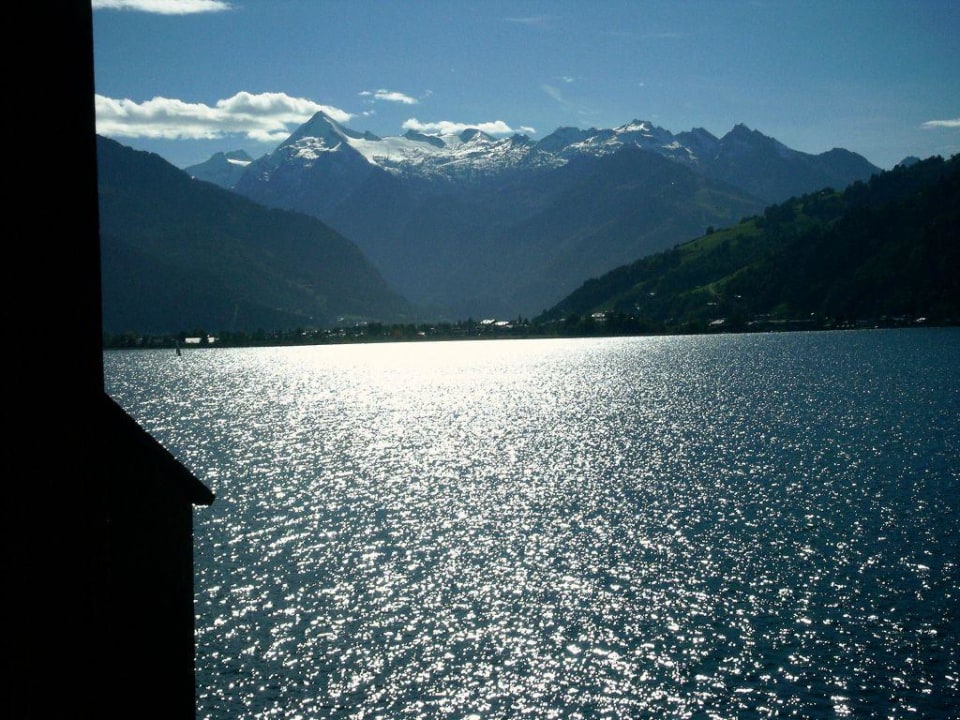 Unsere Aussicht vom Hotelbalkon! Hotel Garni Seestrand