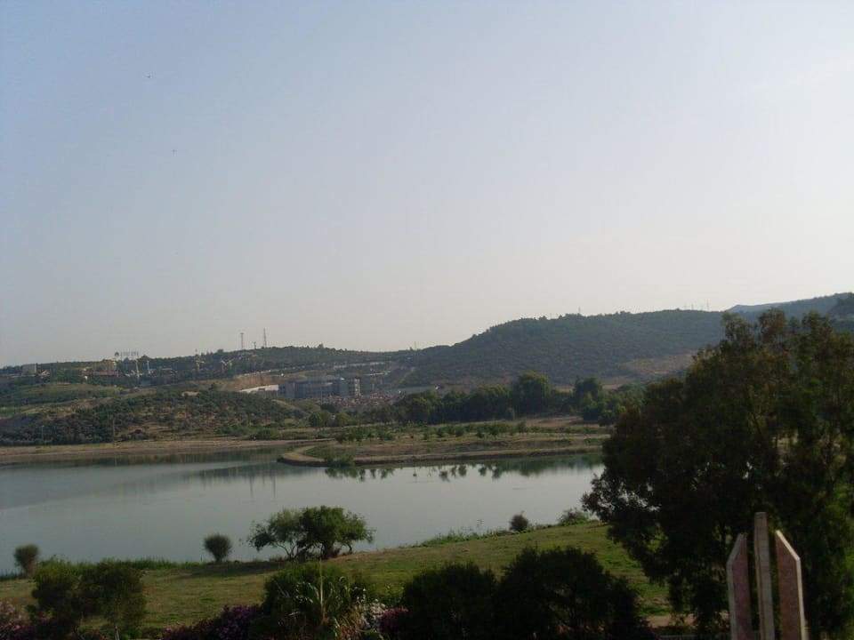 Ausblick aus dem Zimmer Tusan Beach Resort