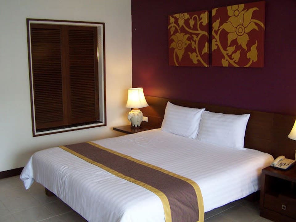 Chambre naithon beach resort Hotel Naithonburi Beach Resort