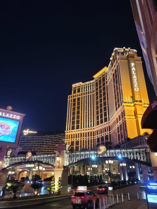 Außenansicht Hotel The Palazzo