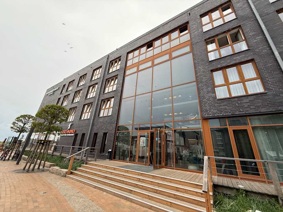 Außenansicht Strandgut Resort