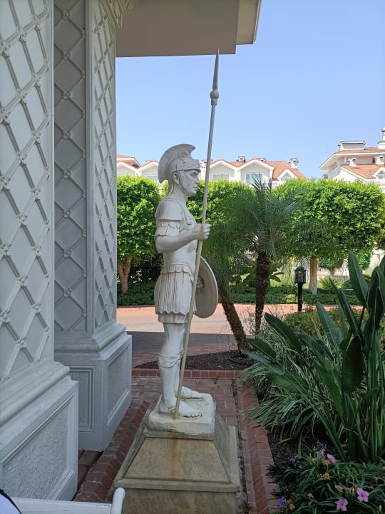 Gartenanlage Trendy Aspendos Beach Hotel